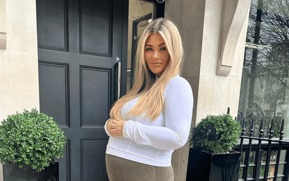Pregnant Shaughna Phillips issues statement following arrest of boyfriend