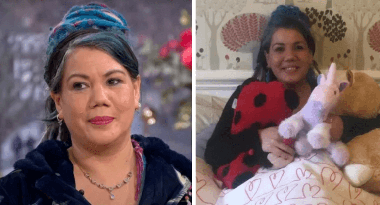 Woman describes marriage to her duvet as ‘love at first sight’