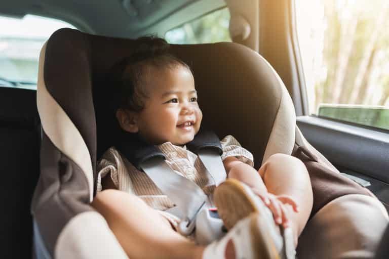 Parents urged to write children’s details on car seat in case of emergency Parents urged to write children’s details on car seat in case of emergency
