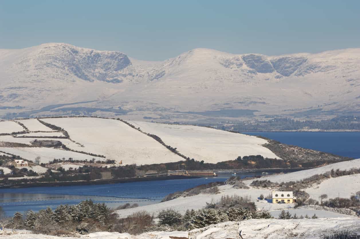 Multiple schools in Donegal close due to heavy snowfall