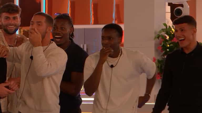 Love Island fans react to first major fight of the series Love Island fans react to first major fight of the series