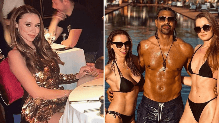 Here’s how Una Healy met David Haye and Sian Osborne