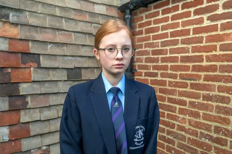 Redhead girl stabbed with scissors at school ‘because of colour of her hair’