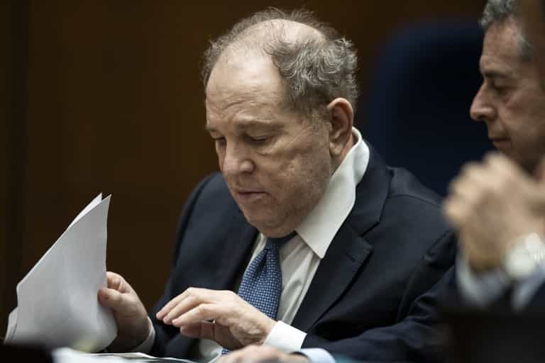 Harvey Weinstein sentenced to 16 more years in prison Harvey Weinstein sentenced to 16 more years in prison