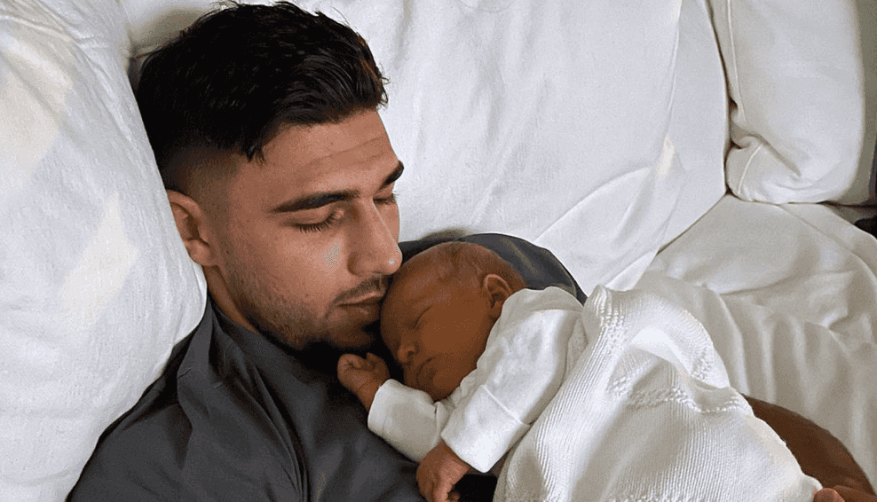 Tommy Fury responds to Jake Paul ruining his baby news