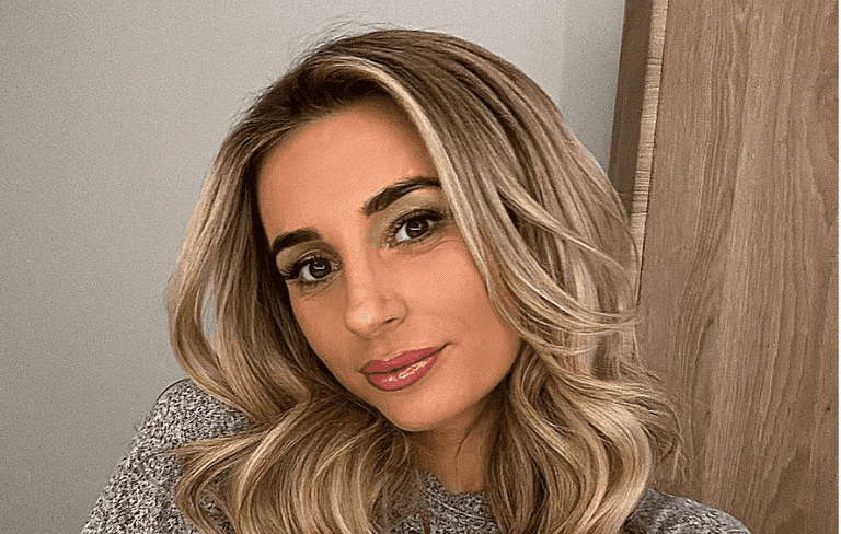 Dani Dyer teases possible baby names for her twins Dani Dyer teases possible baby names for her twins