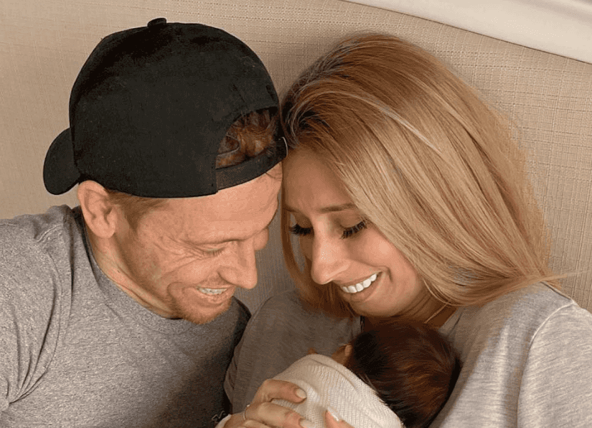 She’s here! Stacey Solomon shares the first photos of her baby girl