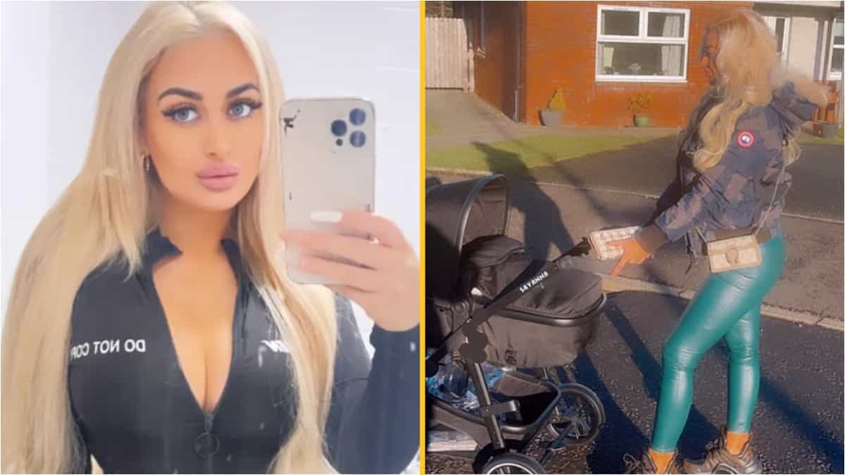 Model calls other mums ‘lazy’ for not returning to work ‘days after giving birth’ like her