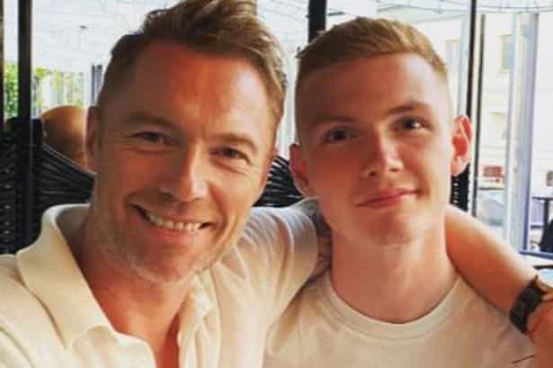Ronan Keating gushes about his new granddaughter