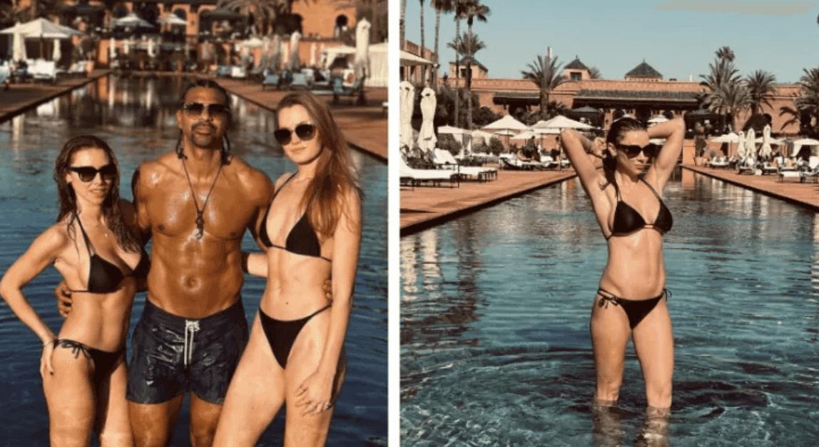 This is why Una Healy ended throuple with David Haye
