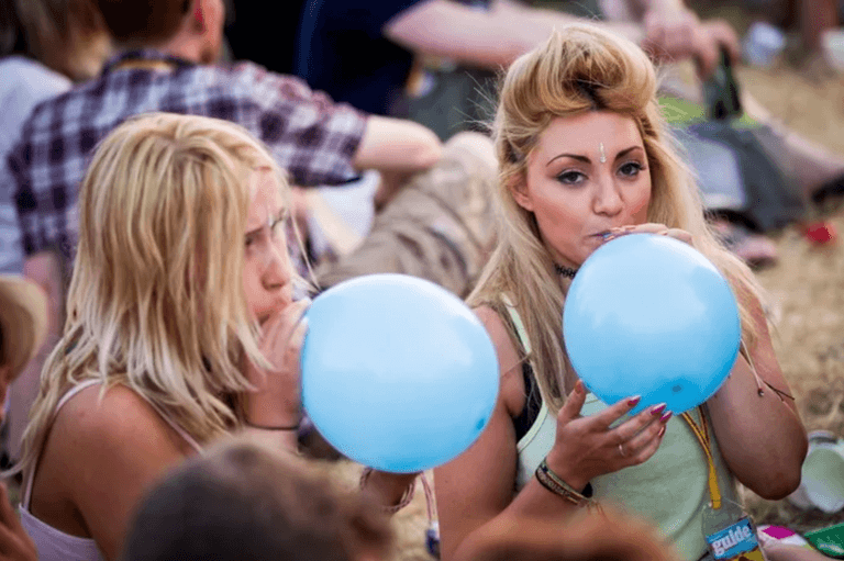Neurologist warns against “laughing gas” as some teens consume 150 canisters a day