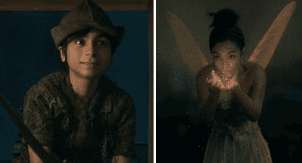 Watch: Here’s your first look at Disney’s live-action Peter Pan