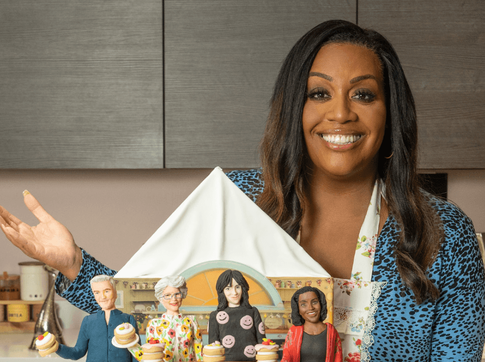 Alison Hammond confirmed as new Bake Off host
