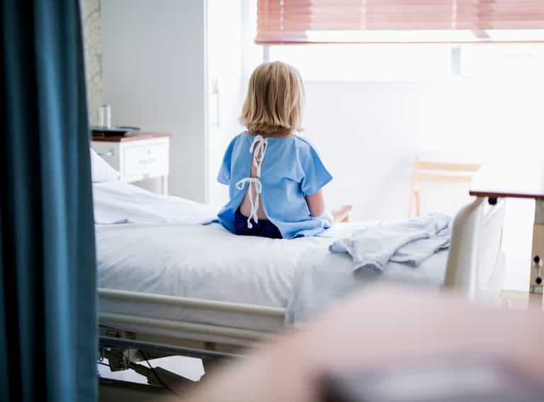 Over 60 children left waiting on trolleys this month as healthcare crisis continues