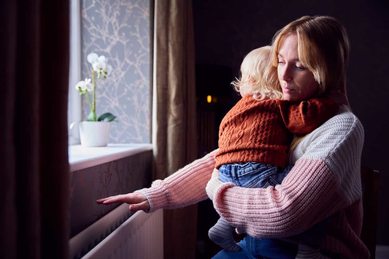 Number of families struggling to heat their homes has doubled