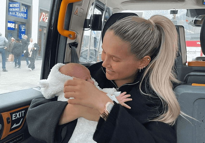 Molly Mae says she’s feeling run down after welcoming her baby girl