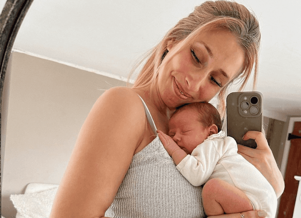 Stacey Solomon says she feels “absolutely f***ed” most of the time