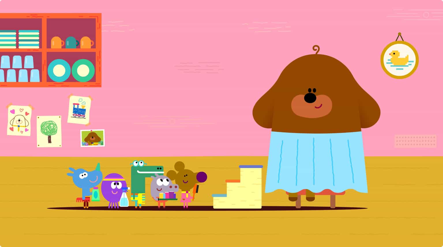 CBeebies series ‘Hey Duggee’ is hitting the stage in Dublin this summer
