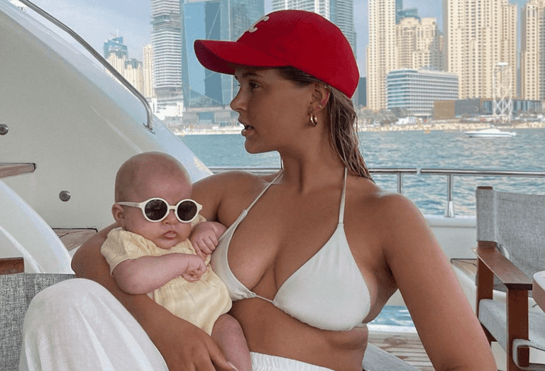‘Struggling massively’ – Molly Mae opens up about her post-baby body