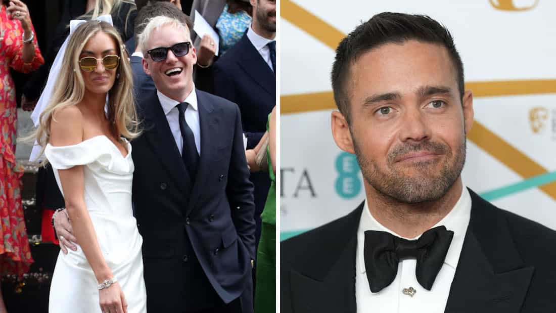 Vogue never seen Spencer “so upset” until he missed Jamie Laing wedding