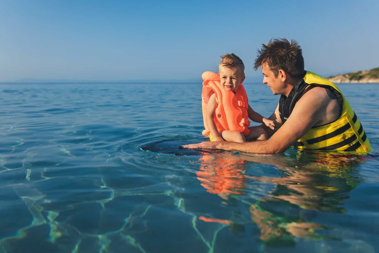 Four of the best life jackets for babies and toddlers this summer