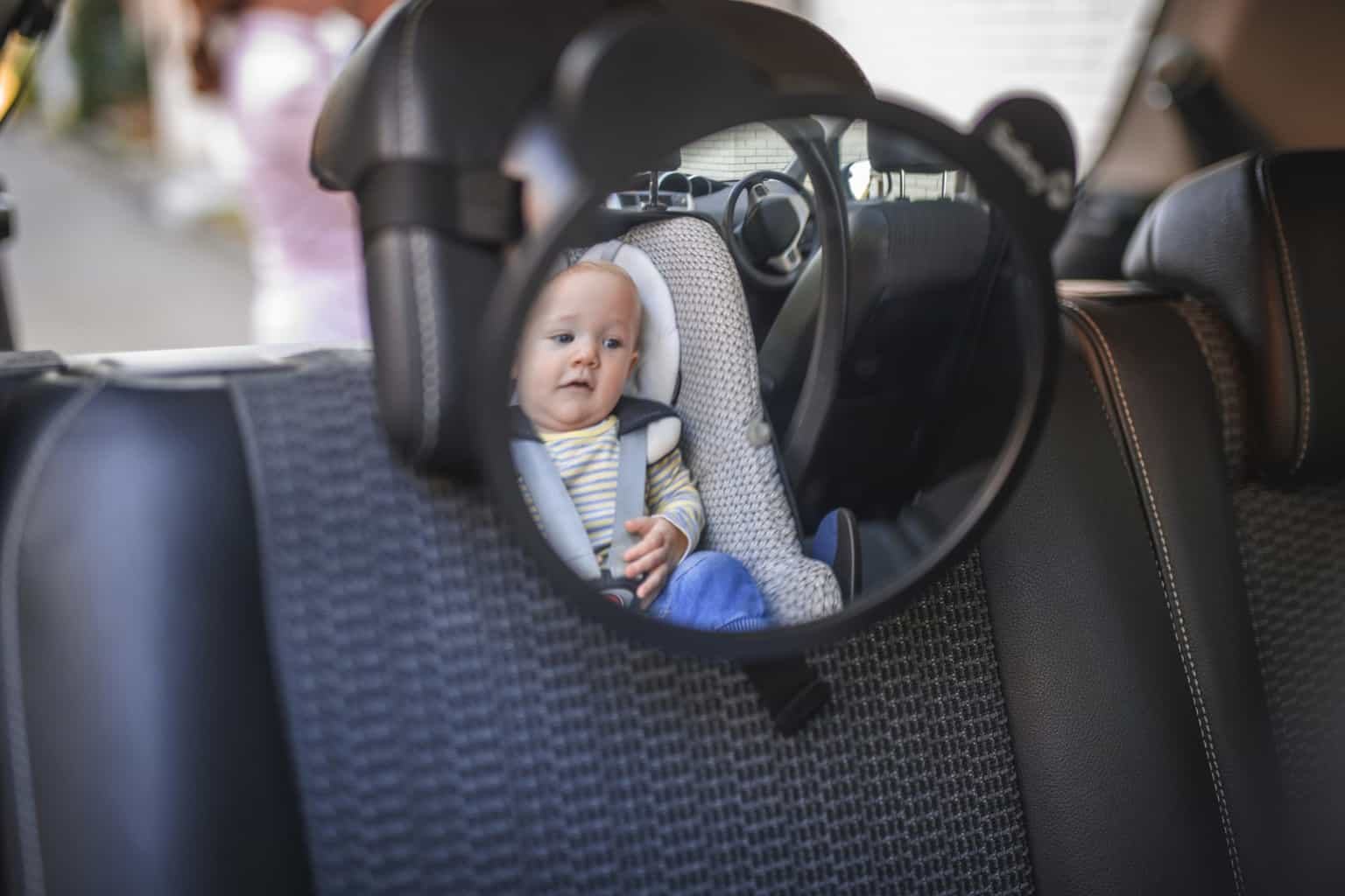 Mum issues stark warning after car mirror caused child’s car seat to smoke and burn