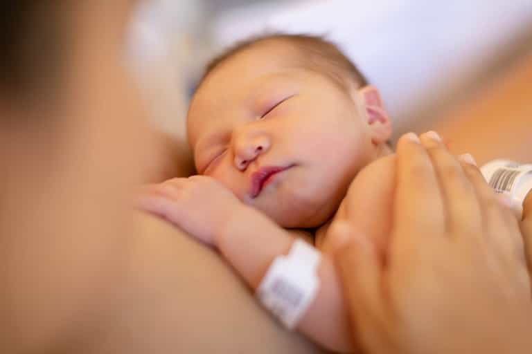 What is the newborn scrunch and why it happens What is the newborn scrunch and why it happens