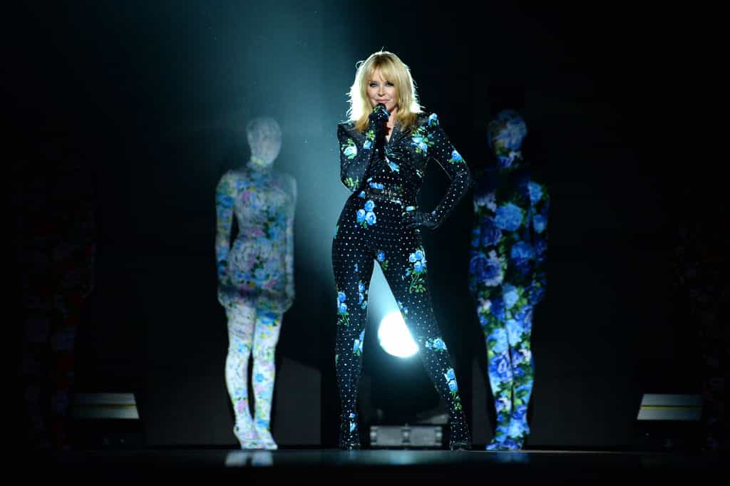Kylie Minogue planning massive comeback with new album