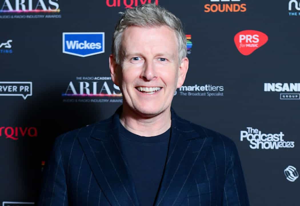 Patrick Kielty announced as the new host of The Late Late Show