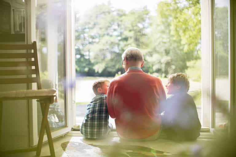 Radio guest claims not paying grandparents for childcare is “demeaning”