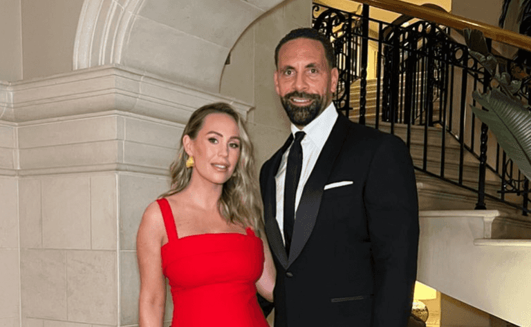 Kate Ferdinand shares bump update after Rio’s big award