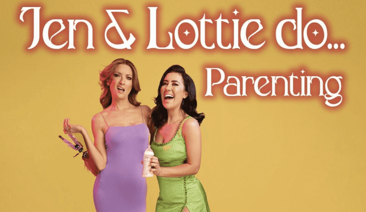 ‘The most open we have ever been’ – Lottie Ryan and Jennifer Zamparelli announce new parenting podcast