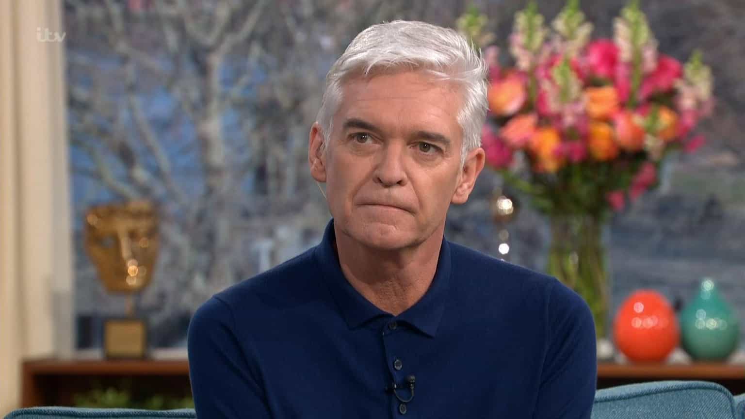 Bookies reveal favourite to replace Phillip Schofield on This Morning