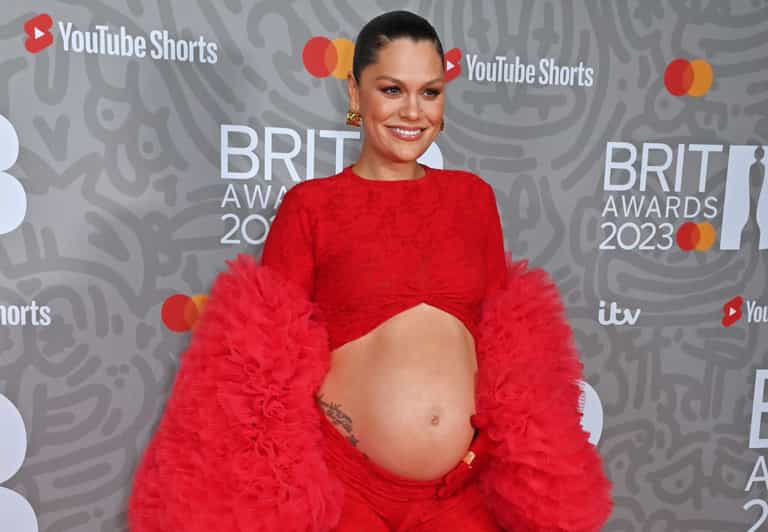Jessie J reveals the name of her baby boy and it’s adorable