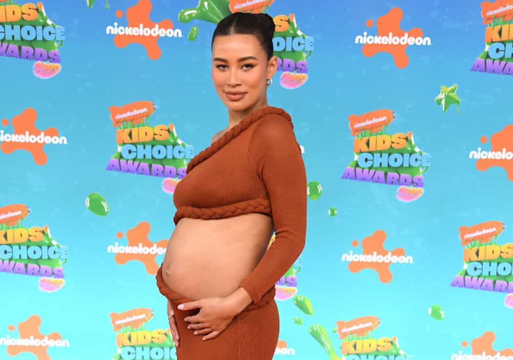 It’s a boy! Love Island star Montana Brown gives birth to her first child