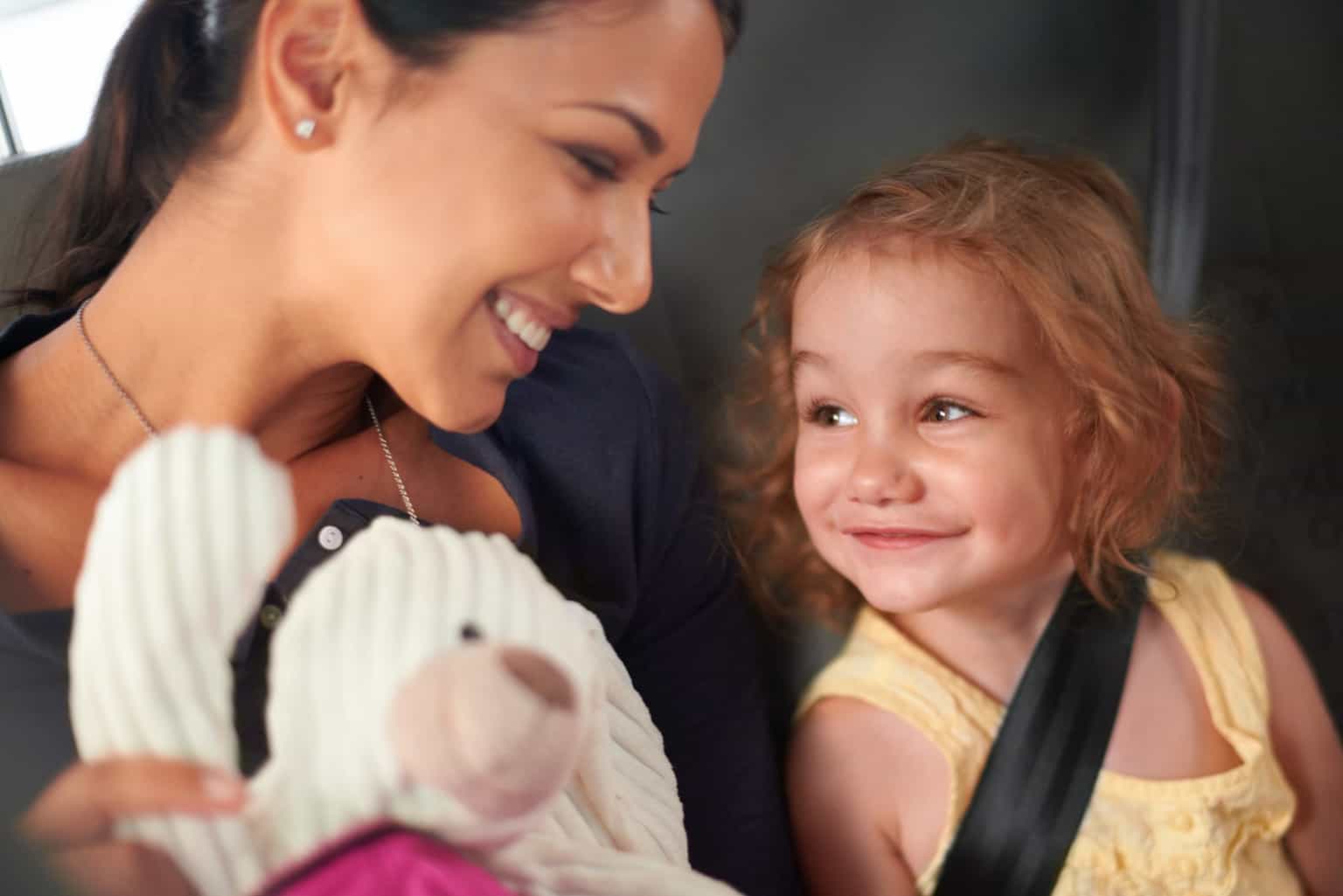 Experts advise on what age children should be allowed sit in the front seat of a car