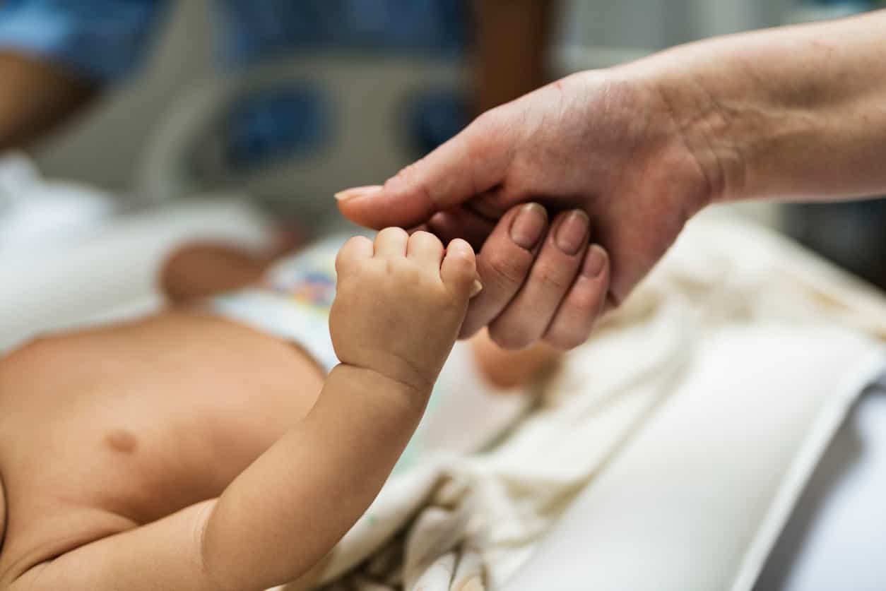 Newborn baby dies just weeks after losing his mum to stroke