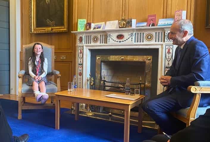 12 year old who sat Leaving Cert maths shares her experience