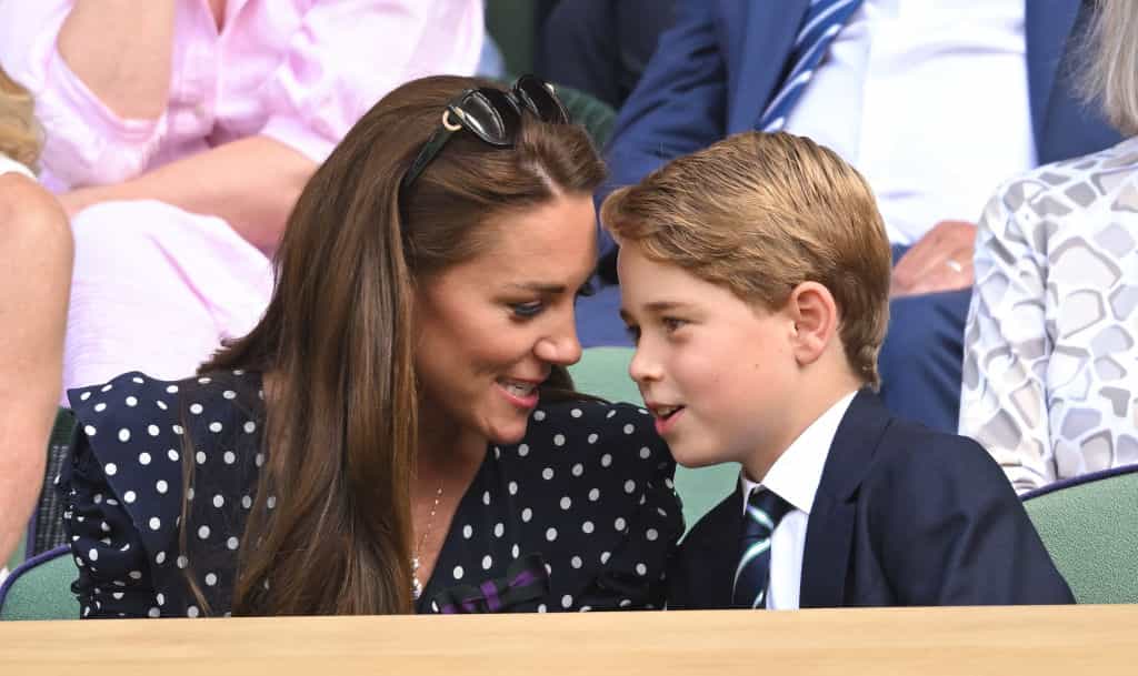 Princess Kate and Prince William share personal photo to mark George’s 10th birthday