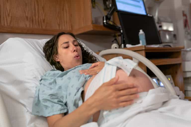 Research shows ‘giving birth takes a bigger toll than running a full marathon’