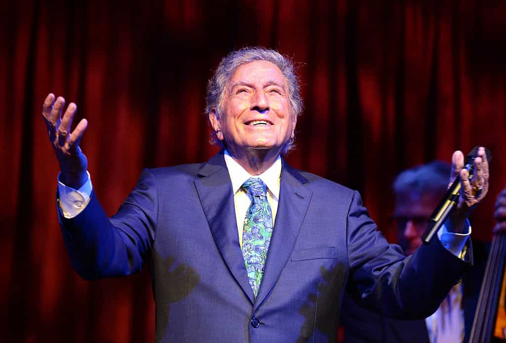 Music icon Tony Bennett has sadly passed away aged 96