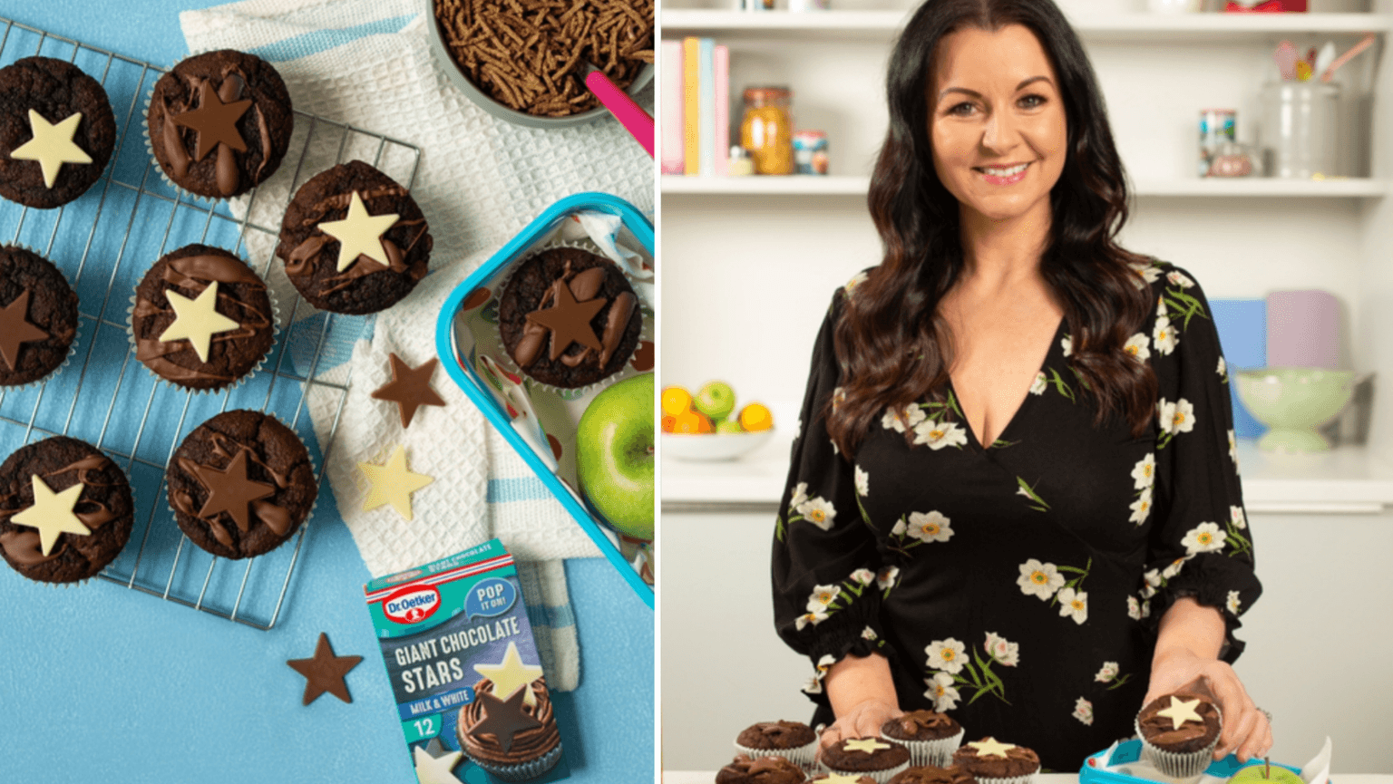 Celebrate back to school with these easy bran muffins