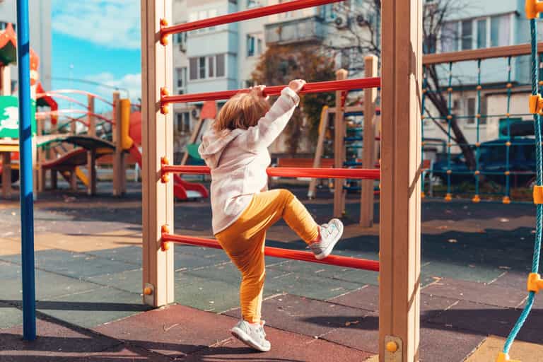 Mum’s ‘looking loudly’ hack helps find your child in a playground in minutes