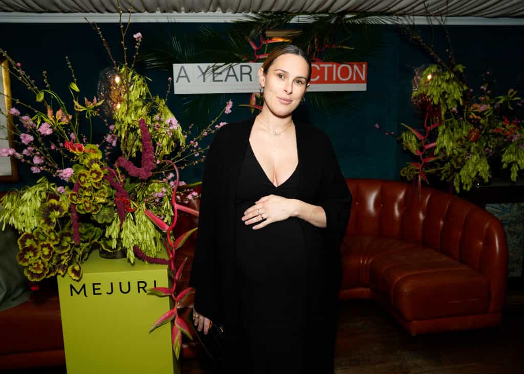 Rumer Willis says her daughter’s name was inspired by a text error