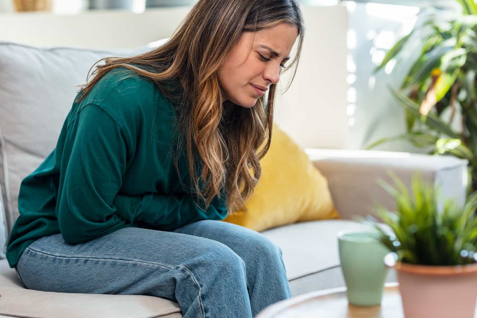 Study shows stress can make increase period pains