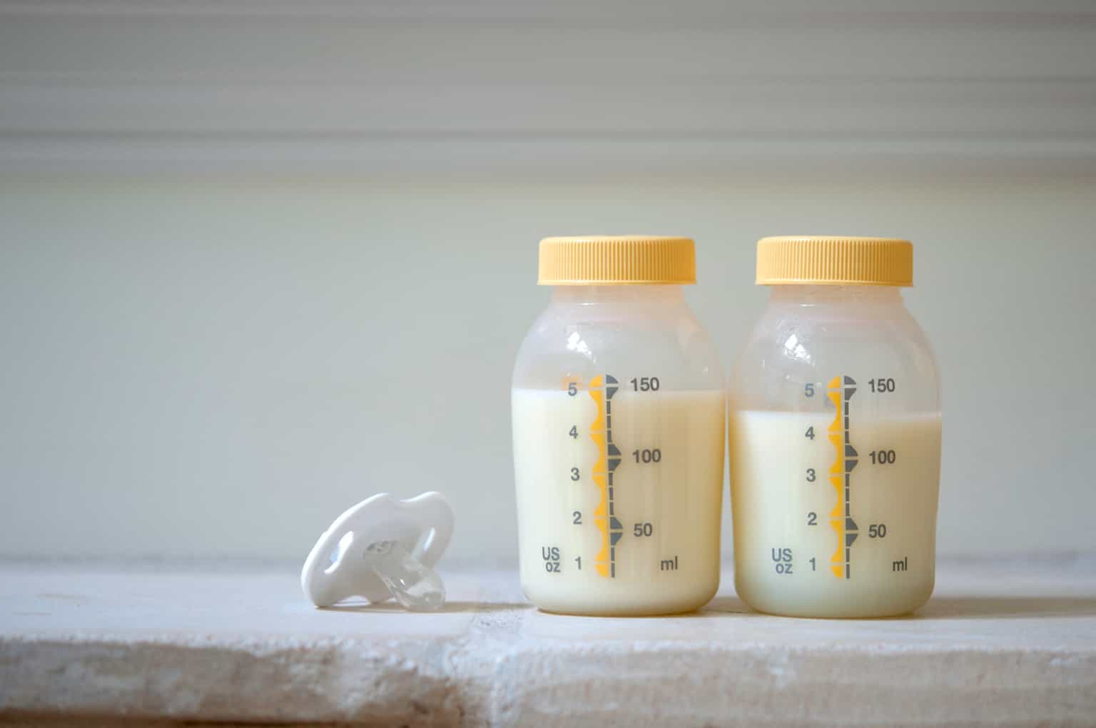 Breast milk comes in all different colours – and each has a meaning