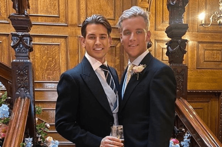 Made In Chelsea’s Ollie Locke and husband Gareth welcome twins via surrogacy