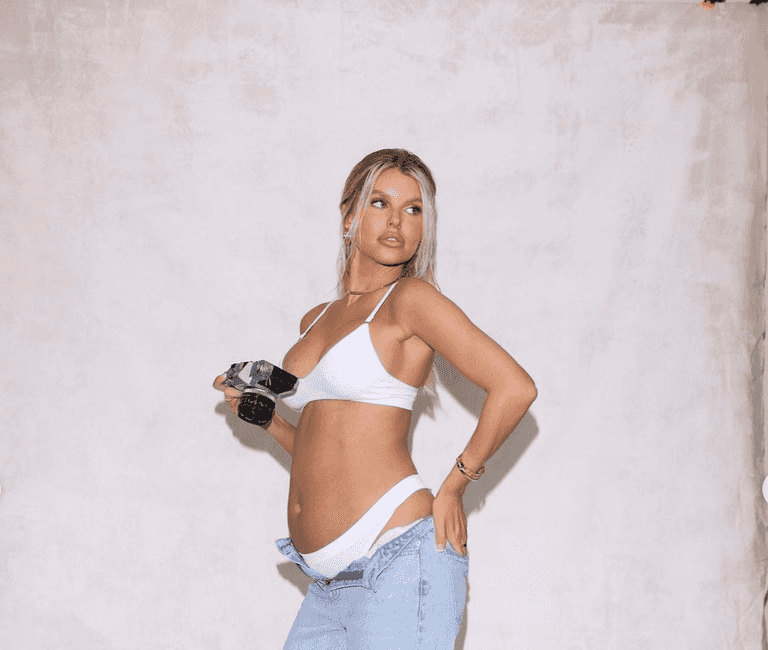 Love Island’s Hayley Hughes has given birth to a baby boy