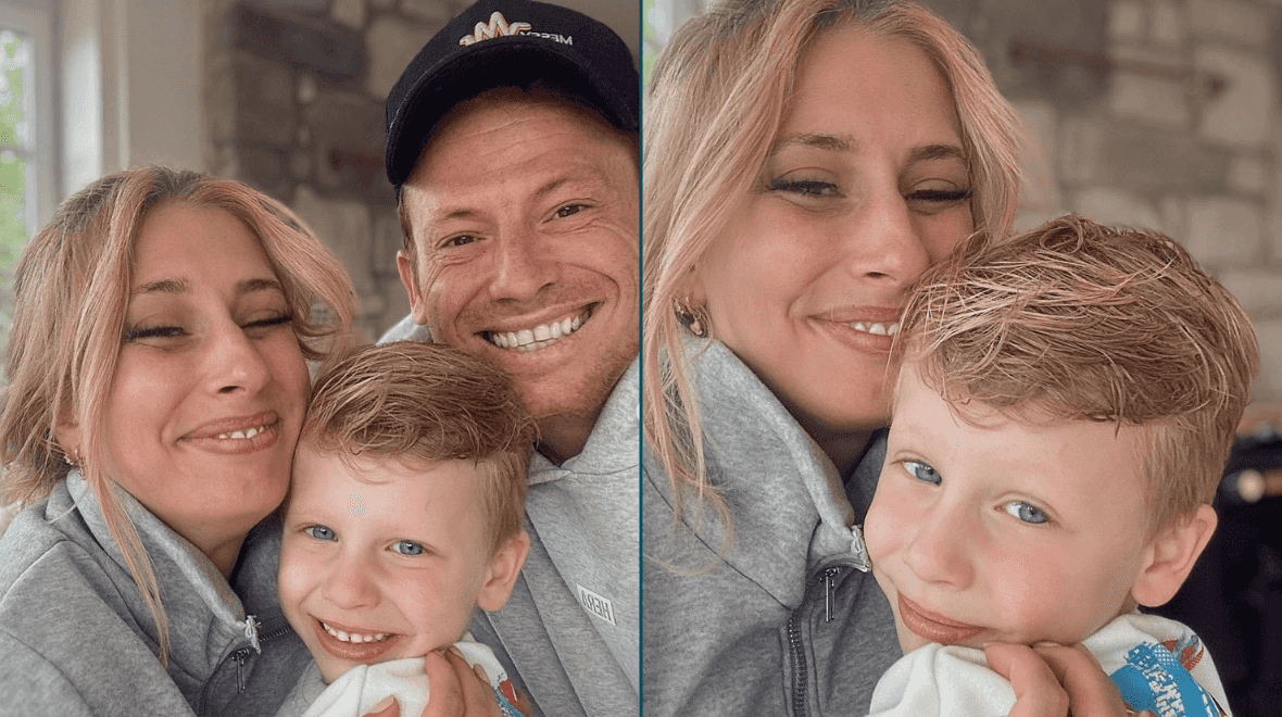 Stacey Solomon asks for ‘help’ as she prepares to send son to ‘big school’