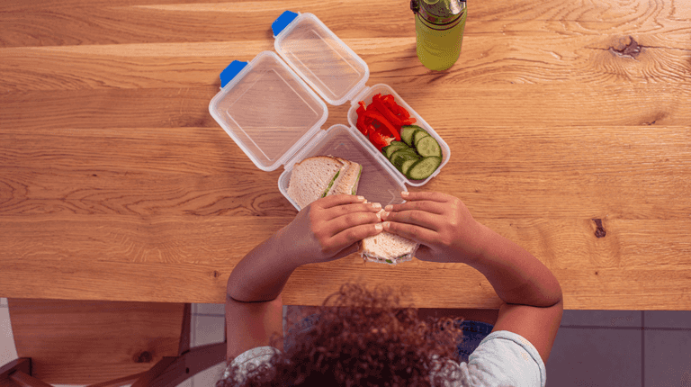 These are the most popular items in Irish lunchboxes